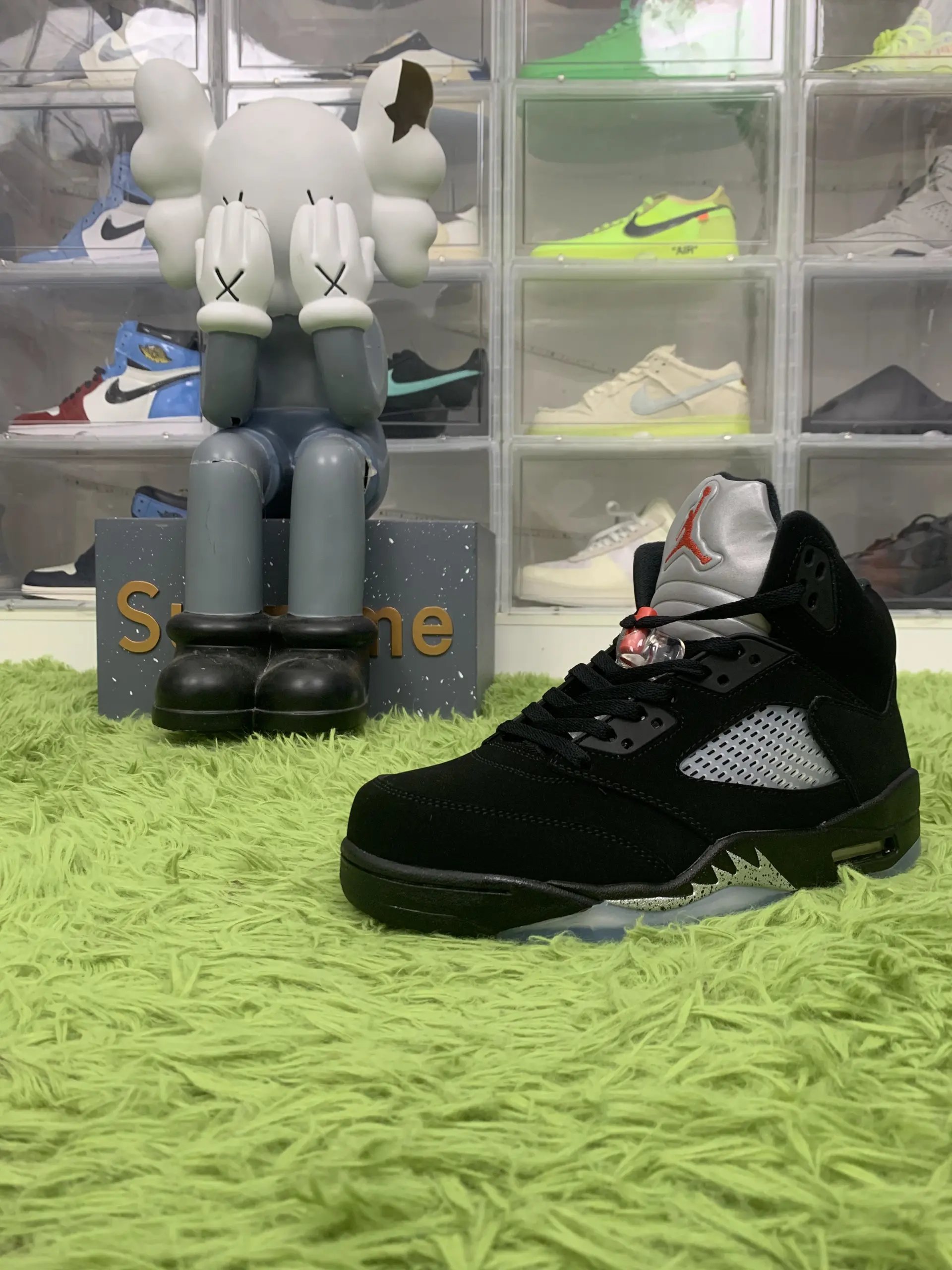 J*rdan 5 Retro Black Metallic 845035-003 - 136675