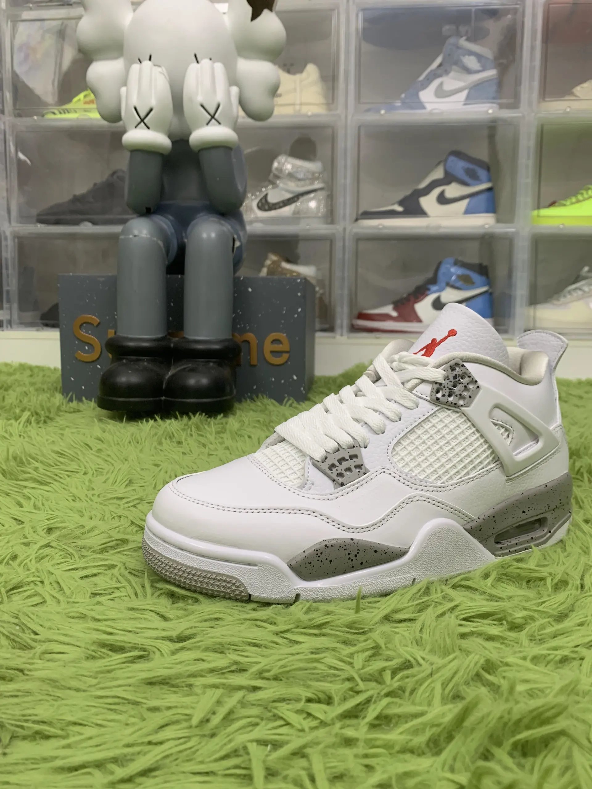 J*rdan 4 White Oreo CT8527 100 - 136230