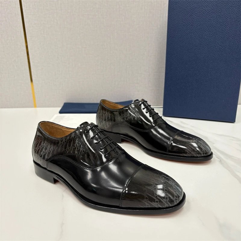 Dior Leather Shoes Men's Dress image 2