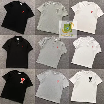 AMI Paris Ami Polo Shirt