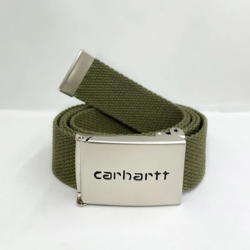 Superdry Stripe Canvas Belt Navy Orange White - 10