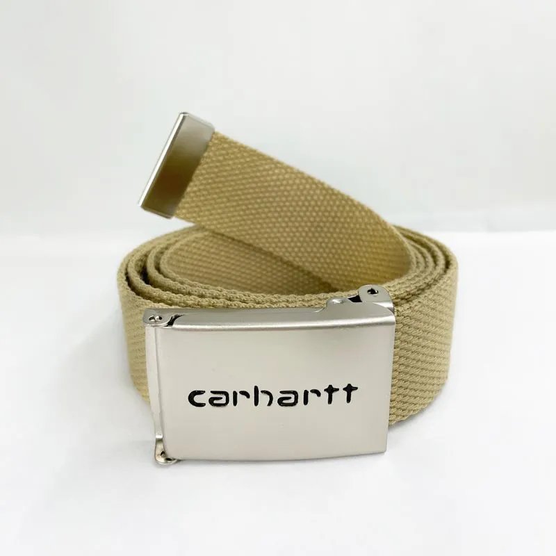 Superdry Stripe Canvas Belt Navy Orange White - 12