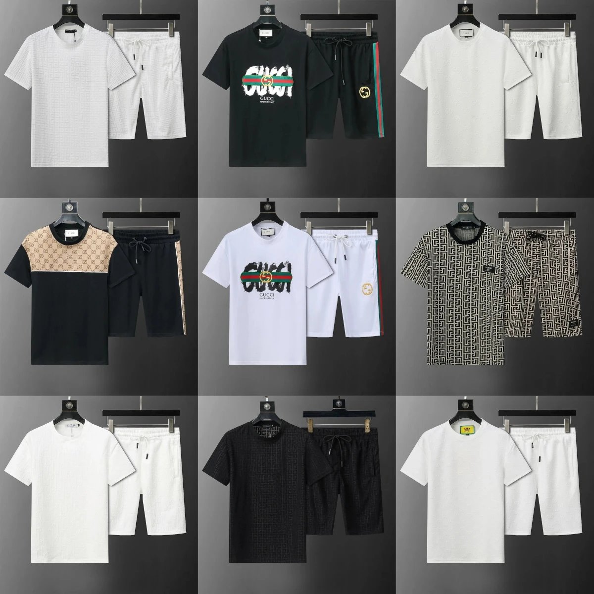 Gucci GG Supreme T-Shirt/Short