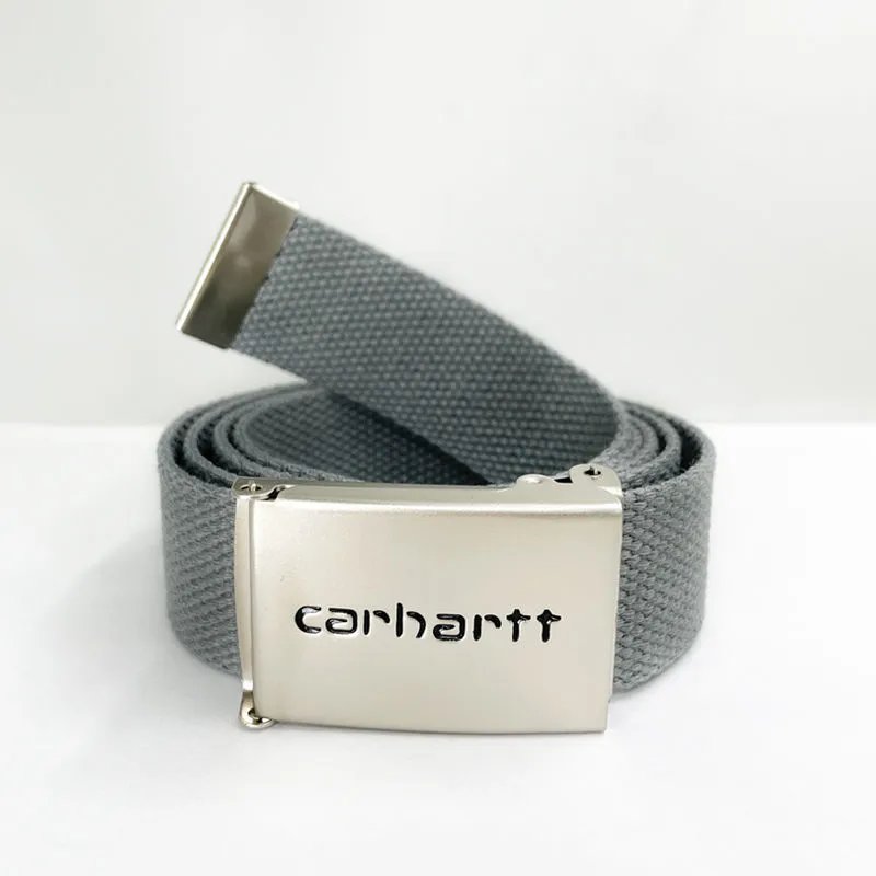 Superdry Stripe Canvas Belt Navy Orange White - 11