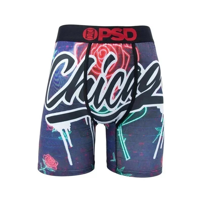 15offMens Sport printed boxers SQ002 5B 6