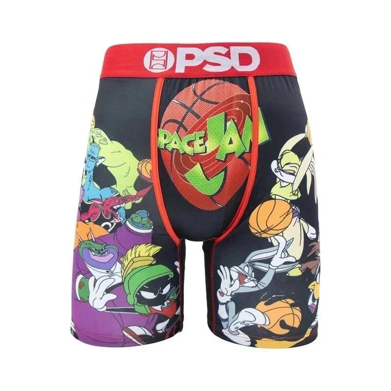 15offMens Sport printed boxers SQ002 5B 5