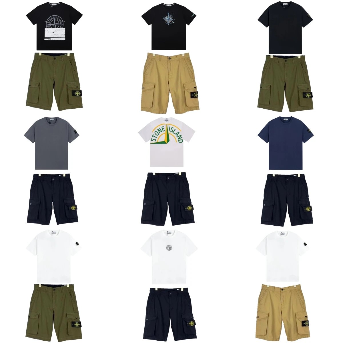 Stone Island T-Shirt/Shorts [3