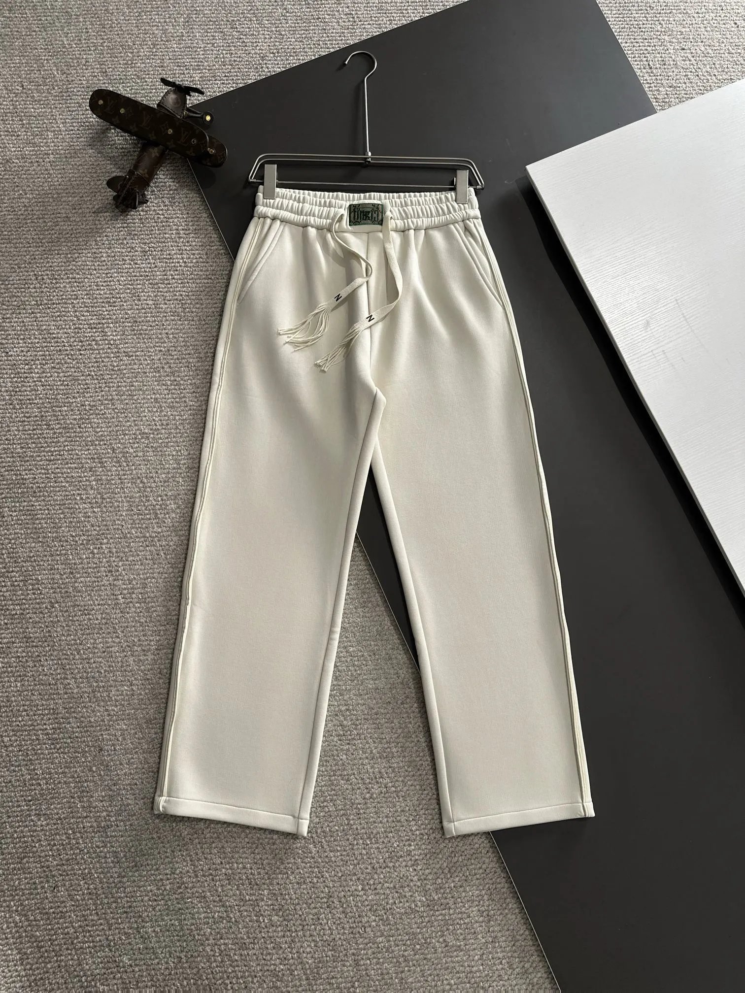 Unbranded Trousers 12147-008 Drawstring Straight-Leg — 8