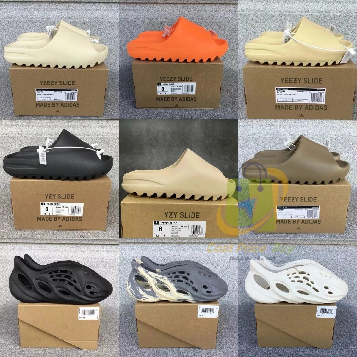 Adidas Yeezy Slide Sandals [19