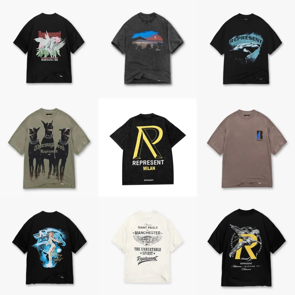 Represent T-Shirts [33 styles]