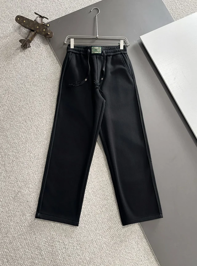 Unbranded Trousers 12147-008 Drawstring Straight-Leg product detail image 4