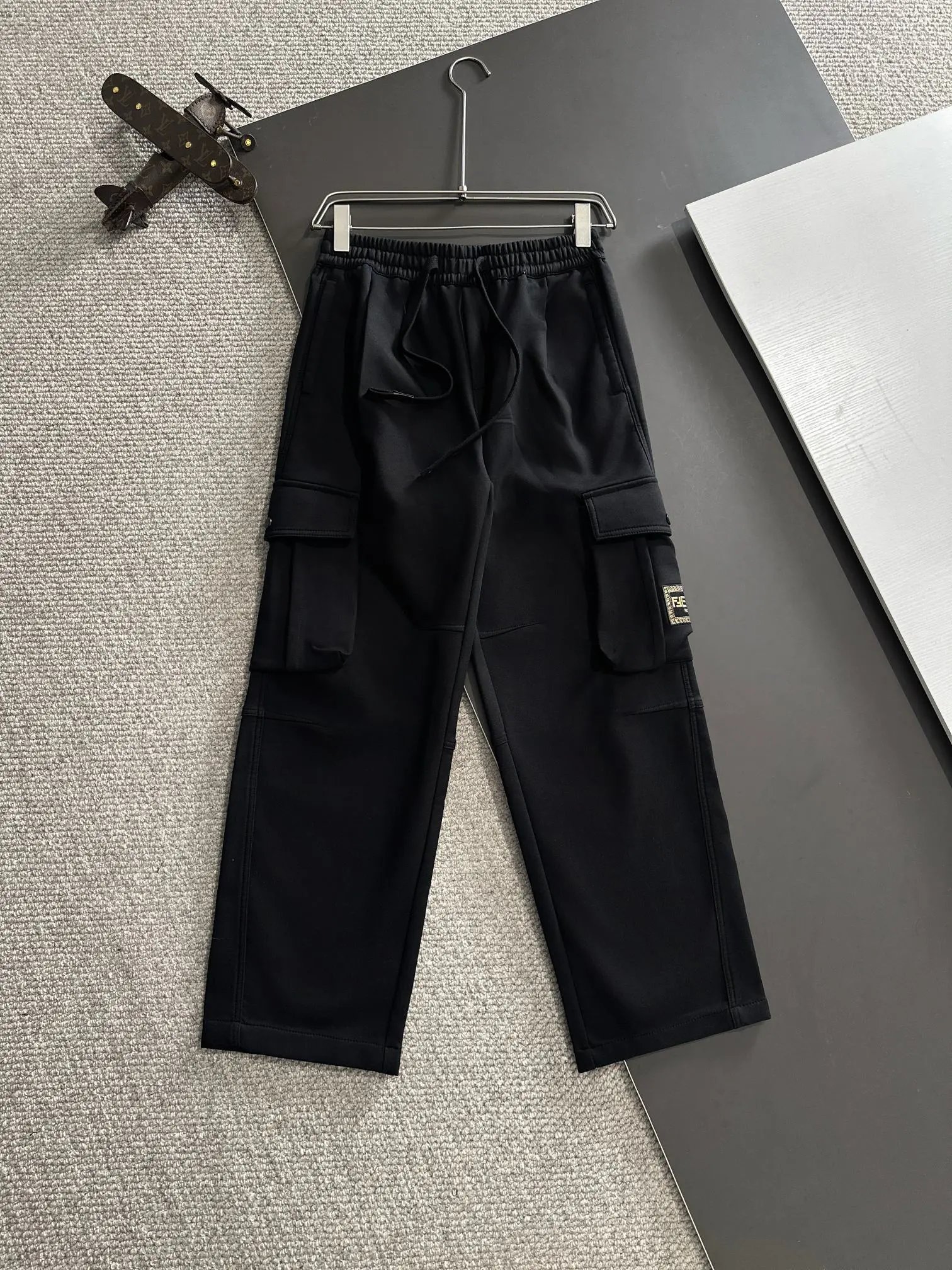 Unbranded Trousers 12147-008 Drawstring Straight-Leg — 19