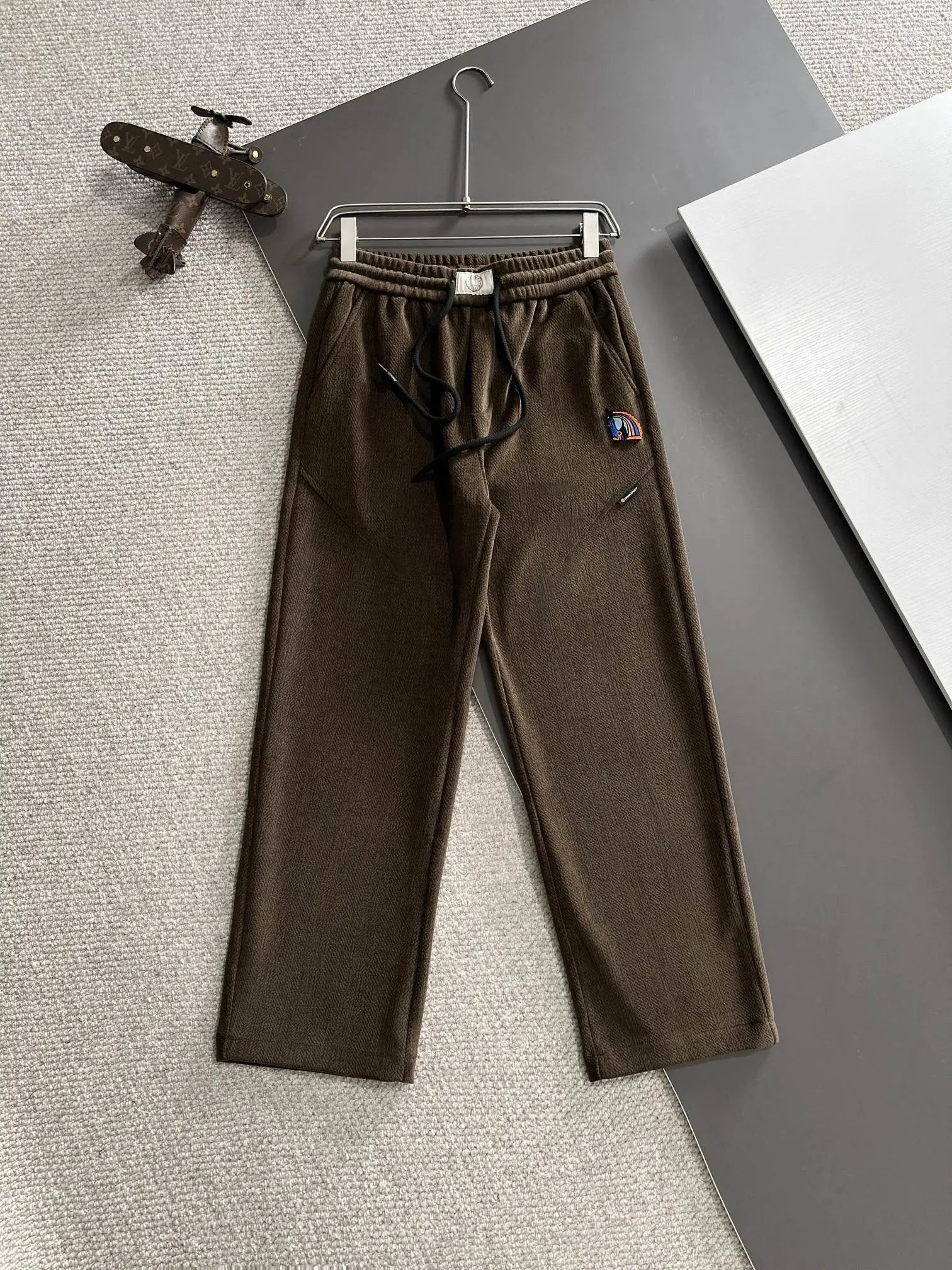 Unbranded Trousers 12147-008 Drawstring Straight-Leg — 6