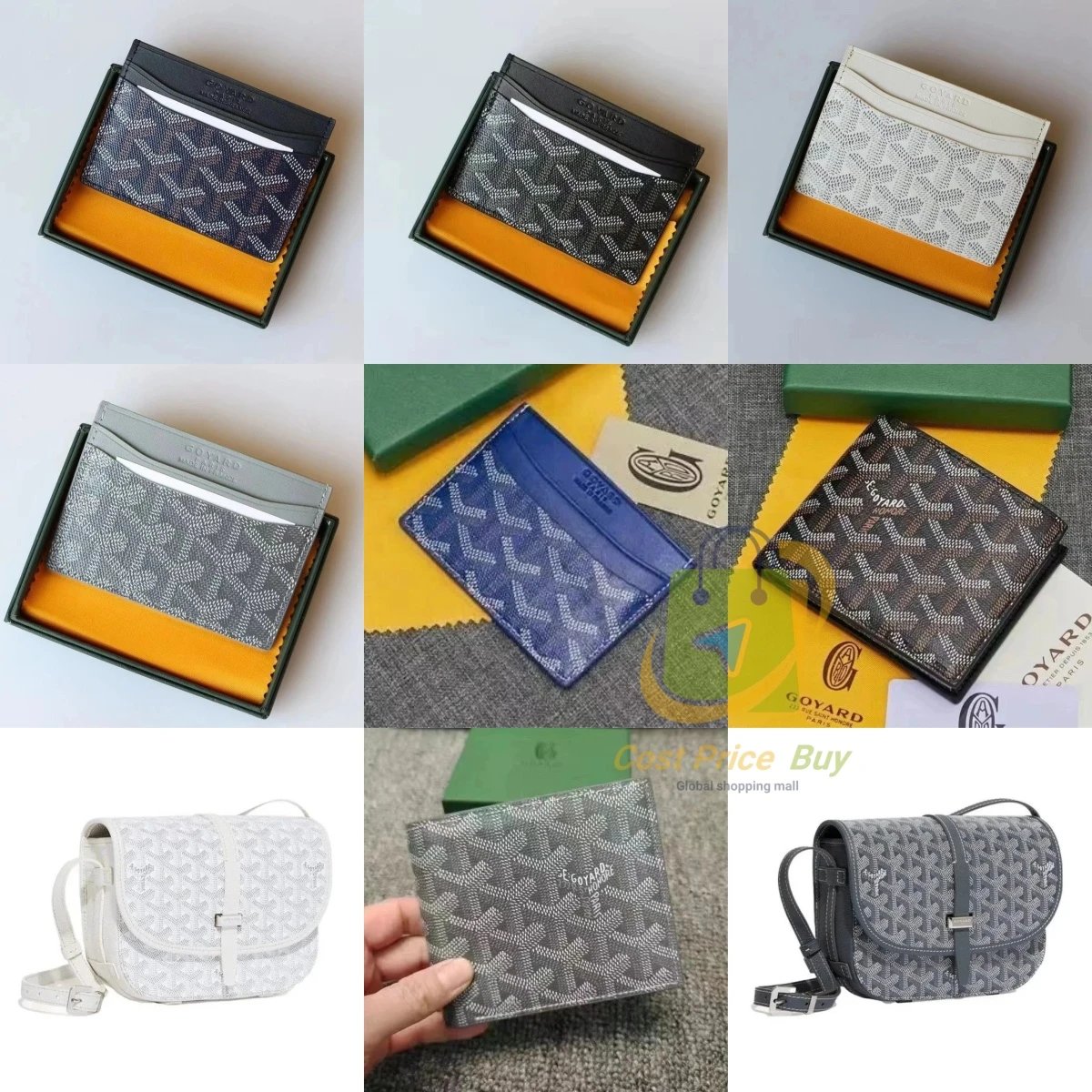 Goyard Saint Louis Card Holder