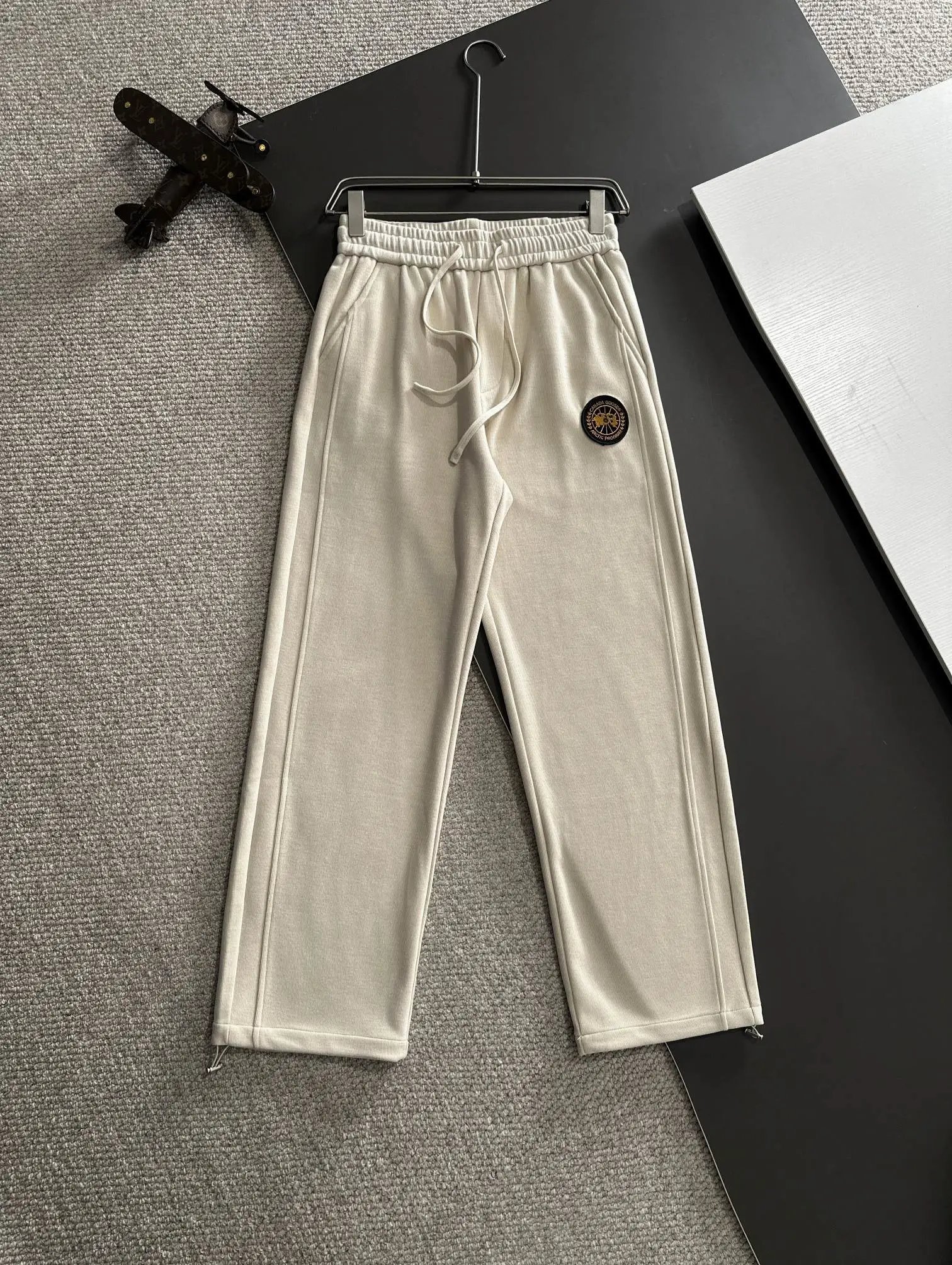 Unbranded Trousers 12147-008 Drawstring Straight-Leg — 18