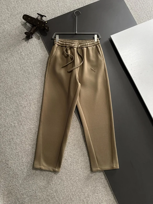Unbranded Trousers 12147-008 Drawstring Straight-Leg product detail image 2