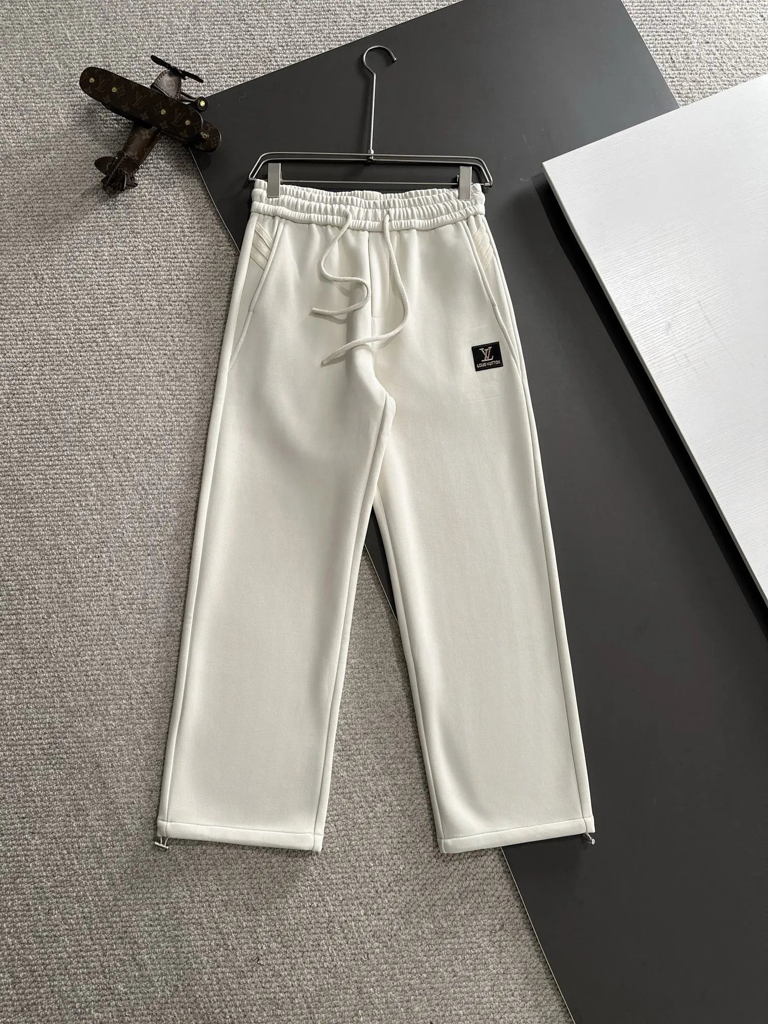 Unbranded Trousers 12147-008 Drawstring Straight-Leg — 12