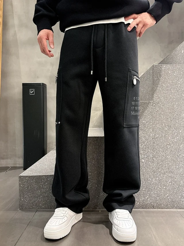 Unbranded Trousers 12147-008 Drawstring Straight-Leg product detail image 14