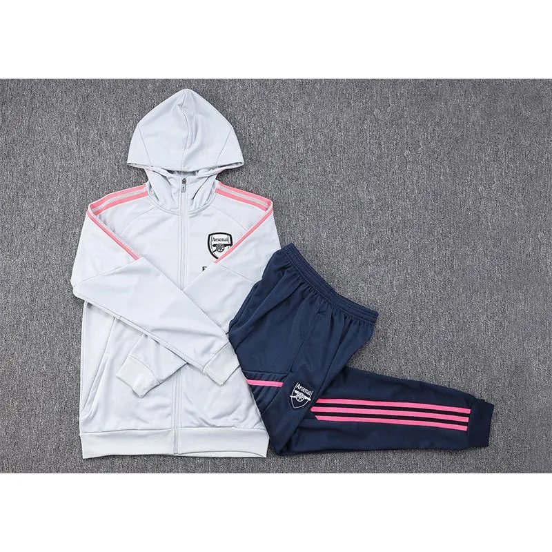 AFA Tracksuit Navy and Black with Light Blue Stripes Tracksuit - 13