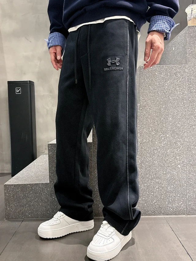 Unbranded Trousers 12147-008 Drawstring Straight-Leg product detail image 13