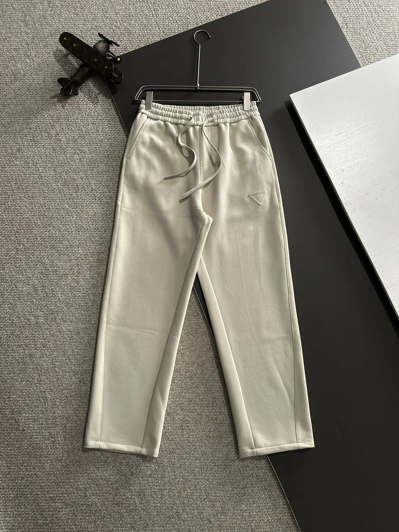Unbranded Trousers 12147-008 Drawstring Straight-Leg — 1