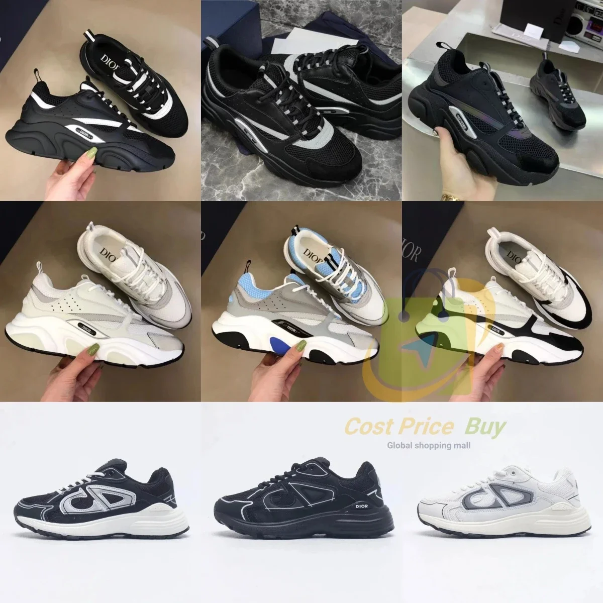 Dior B22 Sneakers [37+ styles]