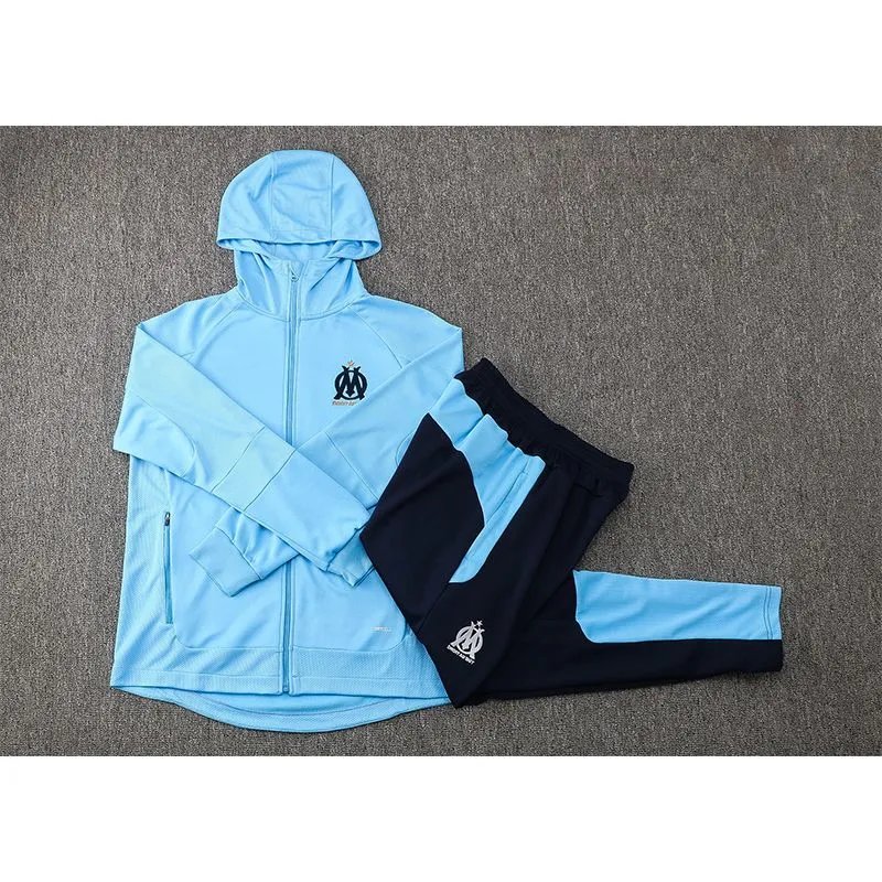 AFA Tracksuit Navy and Black with Light Blue Stripes Tracksuit - 12