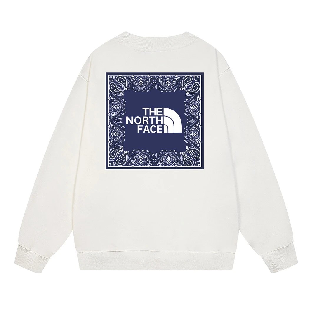 The North Face Mountain Print Hoodie White - 16