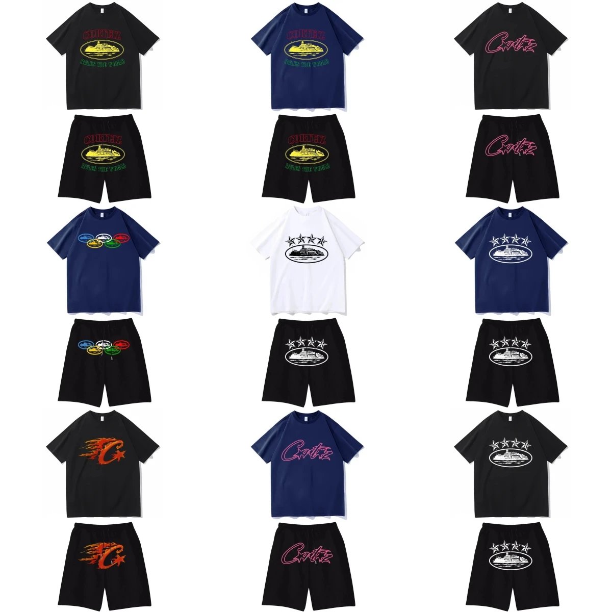 15offSummer fashion casual suit FL01002ph