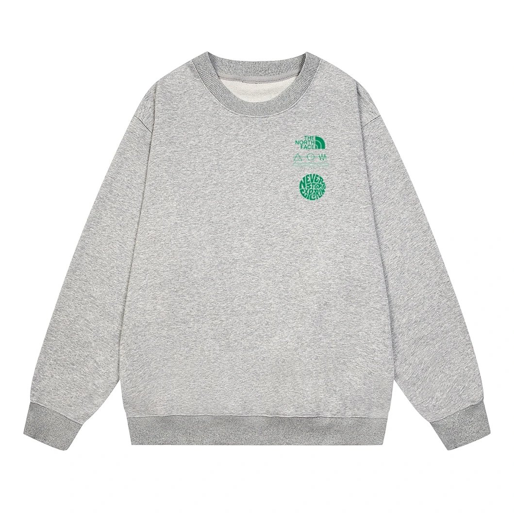 The North Face Mountain Print Hoodie White - 11