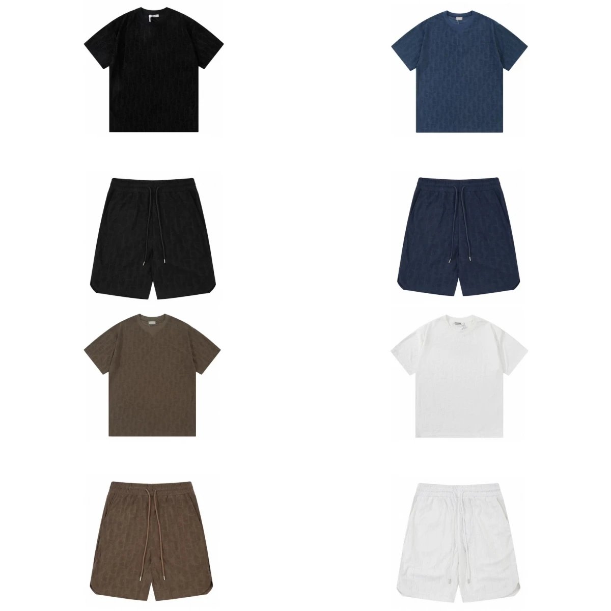 Dior Oblique T-Shirt/Shorts [3