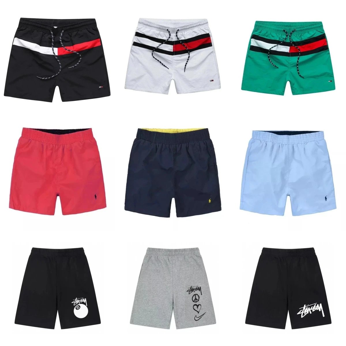 Tommy Hilfiger, Ralph Lauren, 