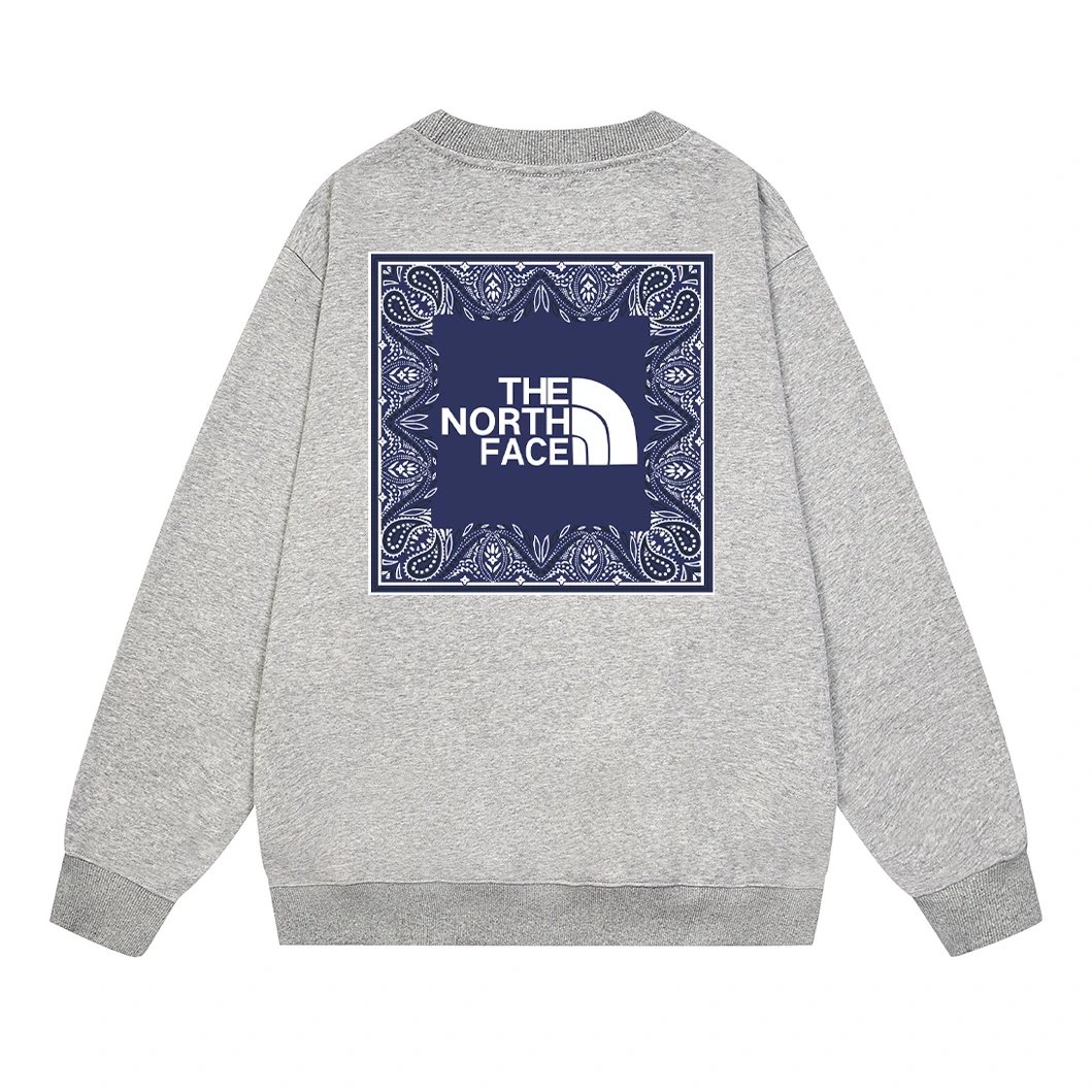 The North Face Mountain Print Hoodie White - 15