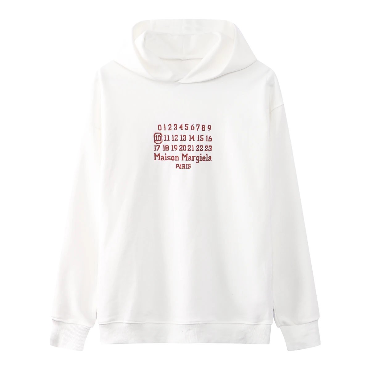 Off-White Mesh-Trim Hooded Windbreaker Gray Outerwear - 13