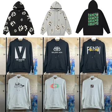 Denim Tears Denim Tears Hoodie