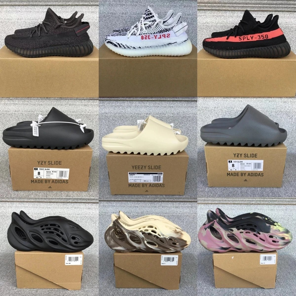 Adidas Yeezy Sneakers & Slides