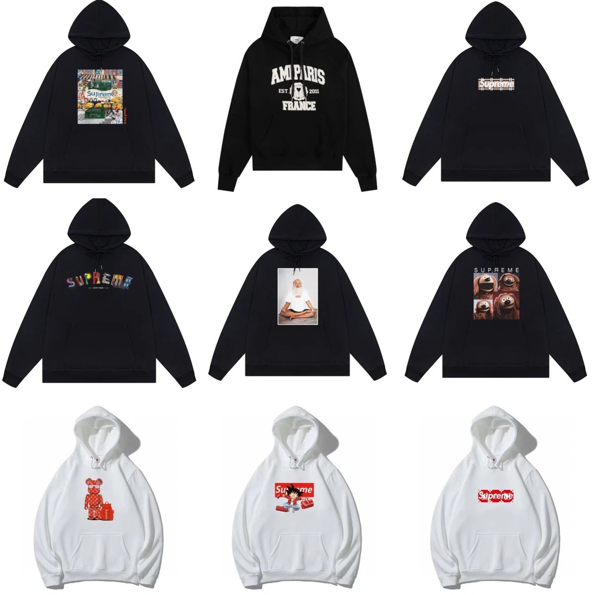 Supreme Hoodies [39 styles]
