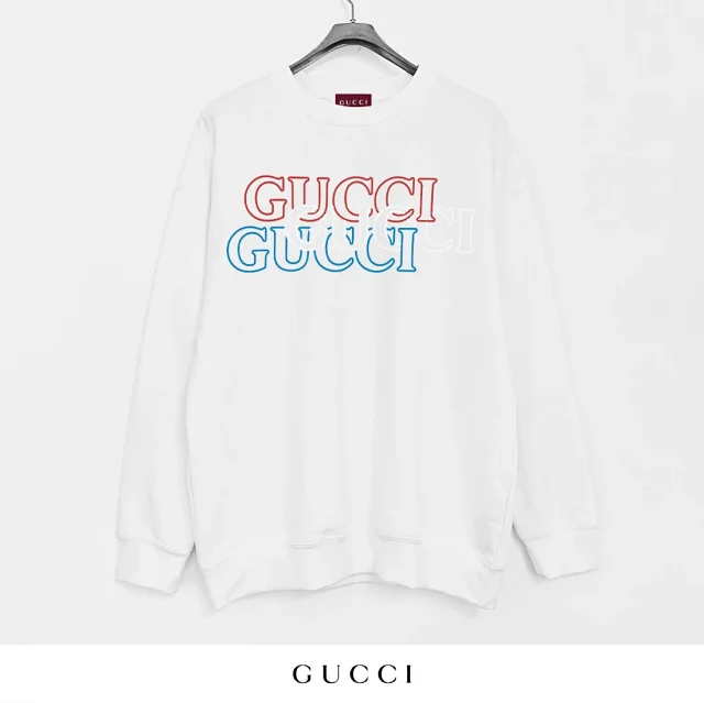 Gucci Hoodies & Sweatshirts Graphic Crewneck Sweatshirt product detail image 6