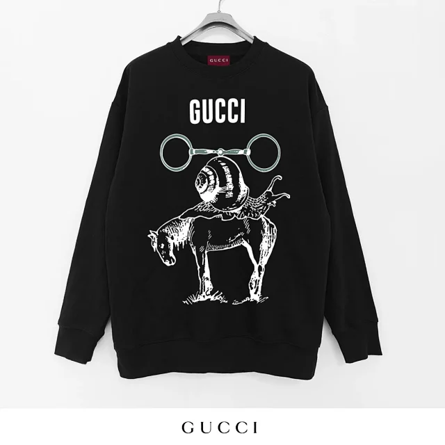 Gucci Hoodies & Sweatshirts Graphic Crewneck Sweatshirt product detail image 14