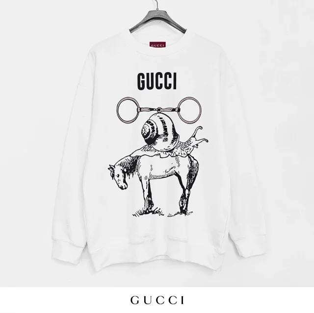 Gucci Hoodies & Sweatshirts Graphic Crewneck Sweatshirt product detail image 15
