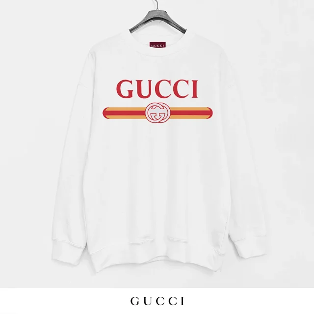 Gucci Hoodies & Sweatshirts Graphic Crewneck Sweatshirt product detail image 4