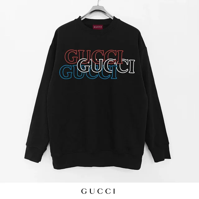 Gucci Hoodies & Sweatshirts Graphic Crewneck Sweatshirt product detail image 5