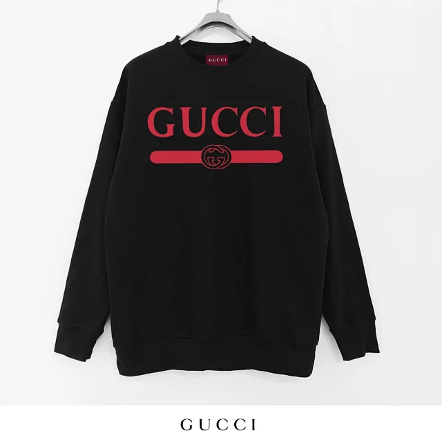 Gucci Hoodies & Sweatshirts Graphic Crewneck Sweatshirt product detail image 7