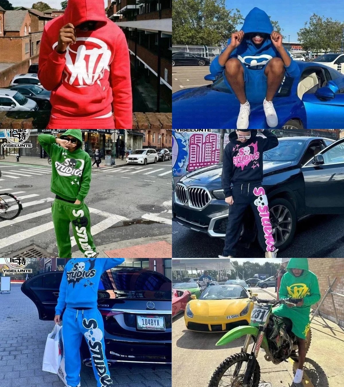 S Studios Hoodies/Sweaters [1 