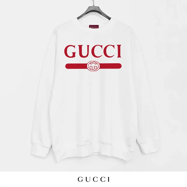 Gucci Hoodies & Sweatshirts Graphic Crewneck Sweatshirt product detail image 12