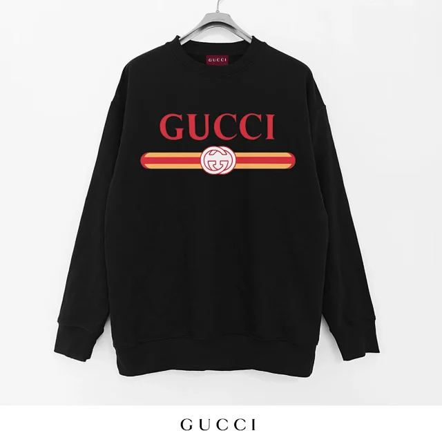 Gucci Hoodies & Sweatshirts Graphic Crewneck Sweatshirt product detail image 3