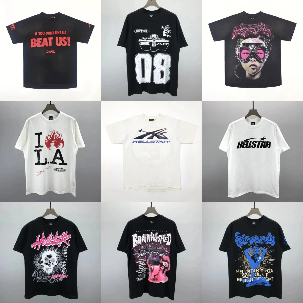Hellstar T-Shirts [39 styles]