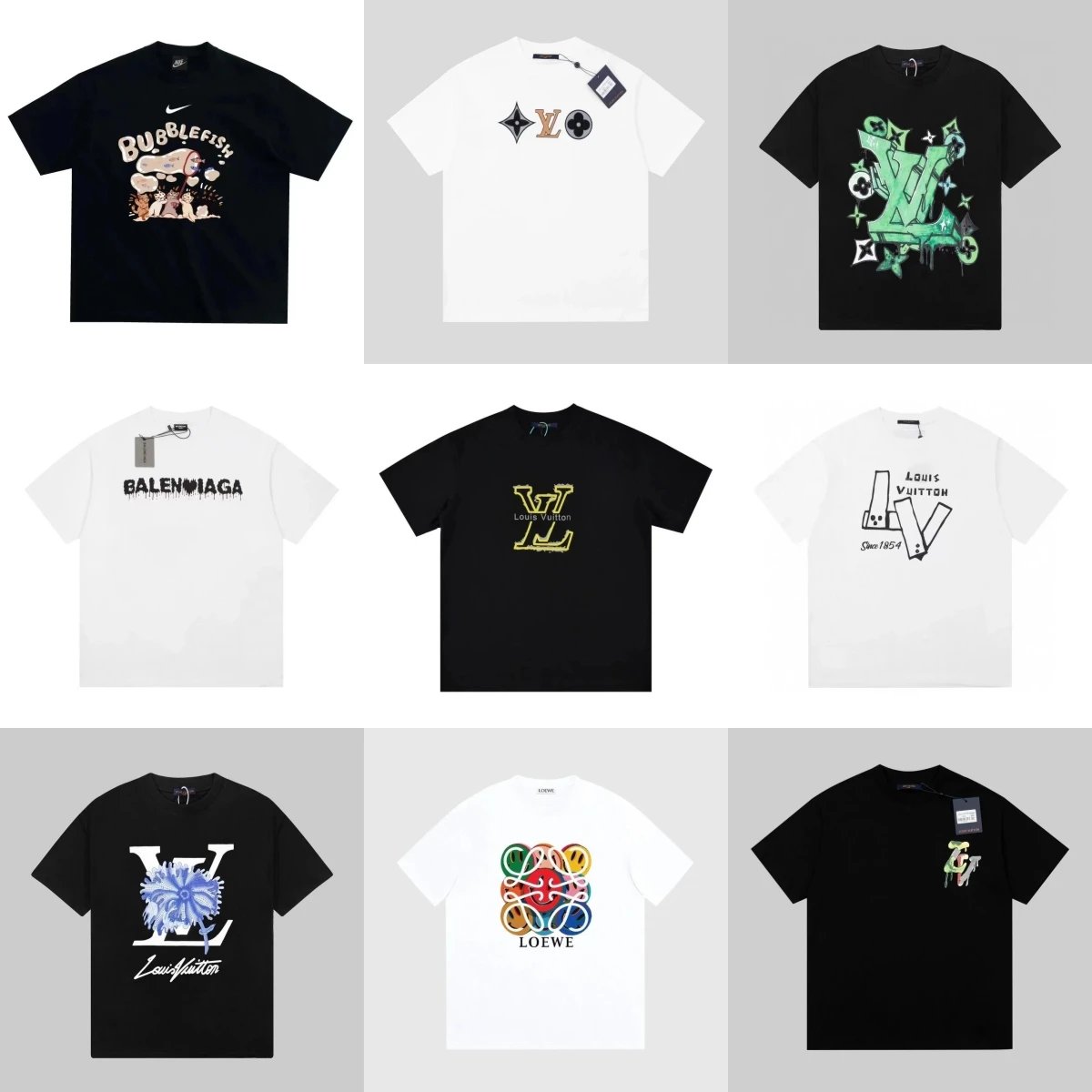 15offSummer casual fashion short sleeve 6002