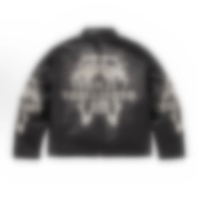 Supreme X Yoji Yamamoto Leather Jacket