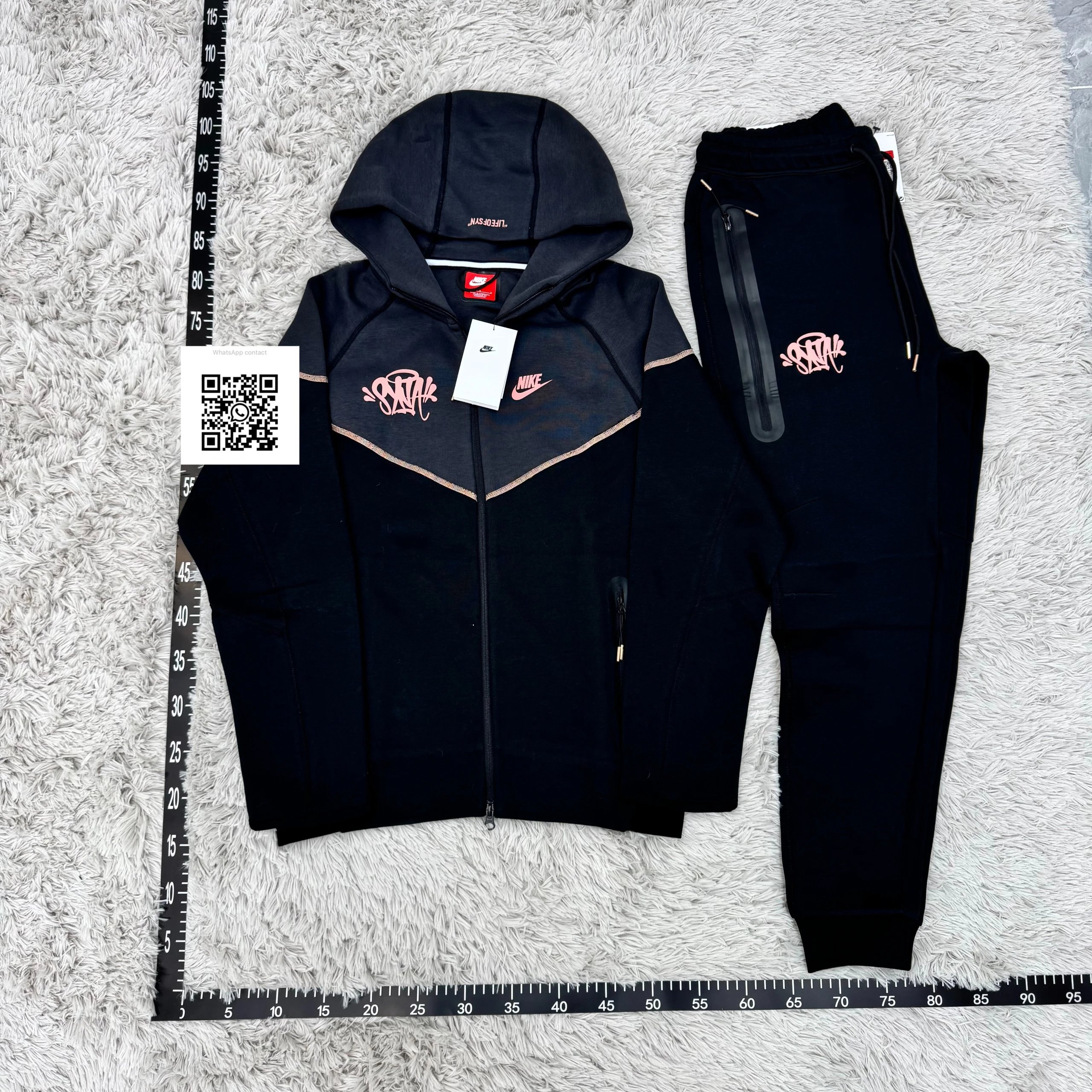 Factory high-quality hooded sweater set